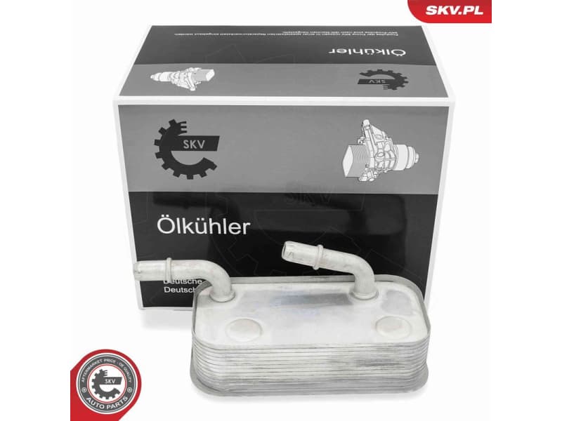 Oil Cooler, engine oil 31SKV281