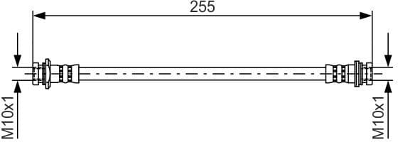 Brake Hose 1 987 481 402 - image 2