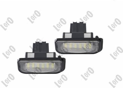 Licence Plate Light LORO TUNING L54-210-0012LED