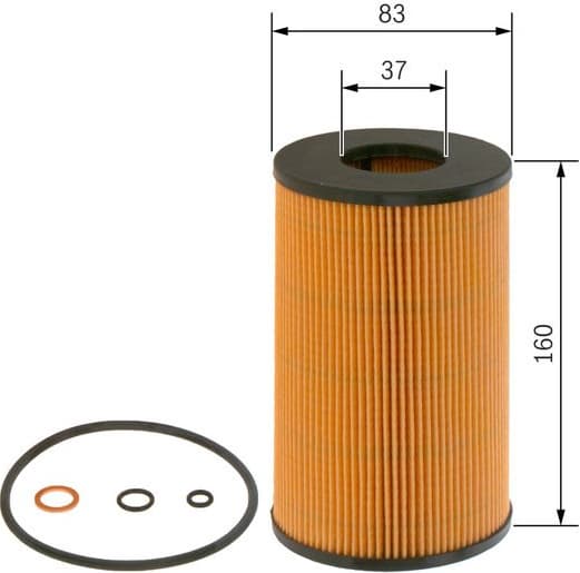 Oil Filter 1457429139 - image 6