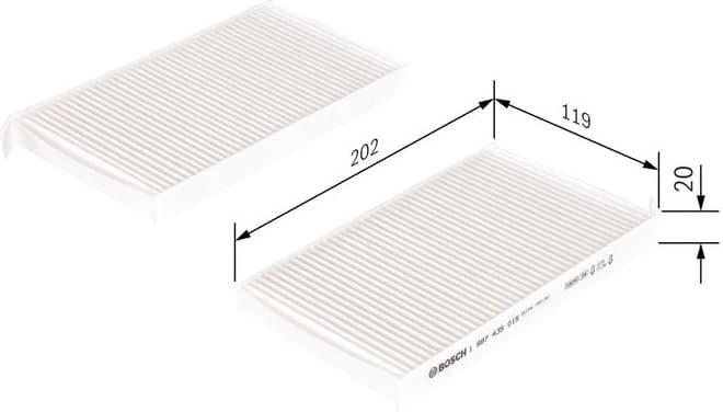 Filter, cabin air 1987435015 - image 10