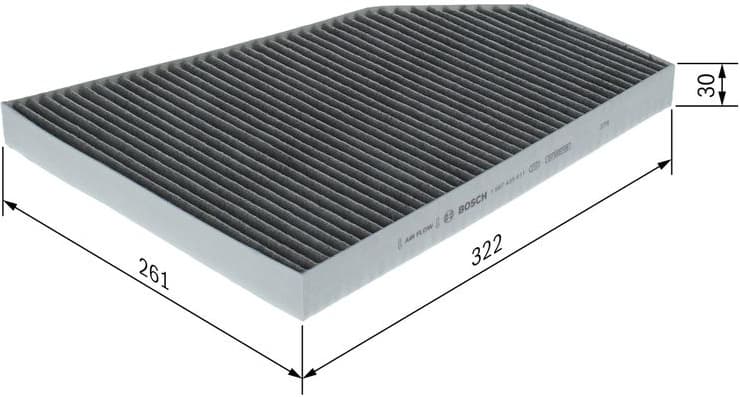 Filter, cabin air 1 987 435 611 - image 9