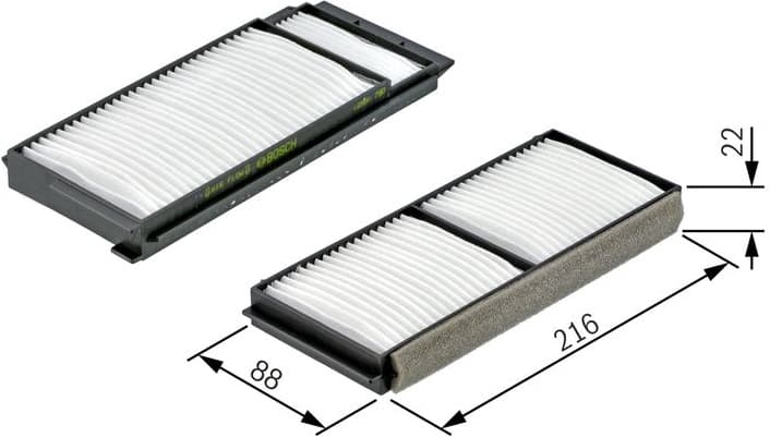 Filter, cabin air 1987432163 - image 10