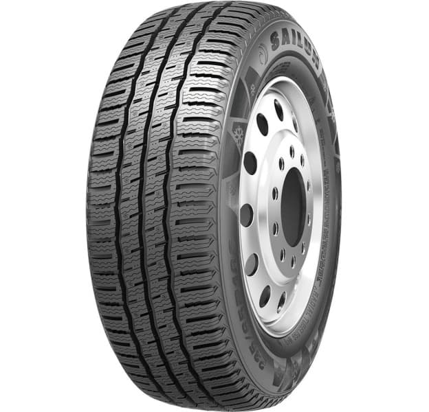 Winter tyres 235/60R17C SAILUN ENDURE WSL1 117/115R Studless CBB72 3PMSF M+S