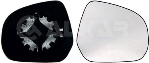 Mirror Glass, exterior mirror 6432428