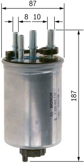 Fuel Filter F 026 402 113 - image 10