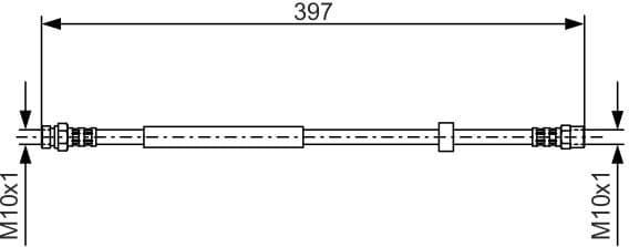 Brake Hose 1 987 476 714 - image 6
