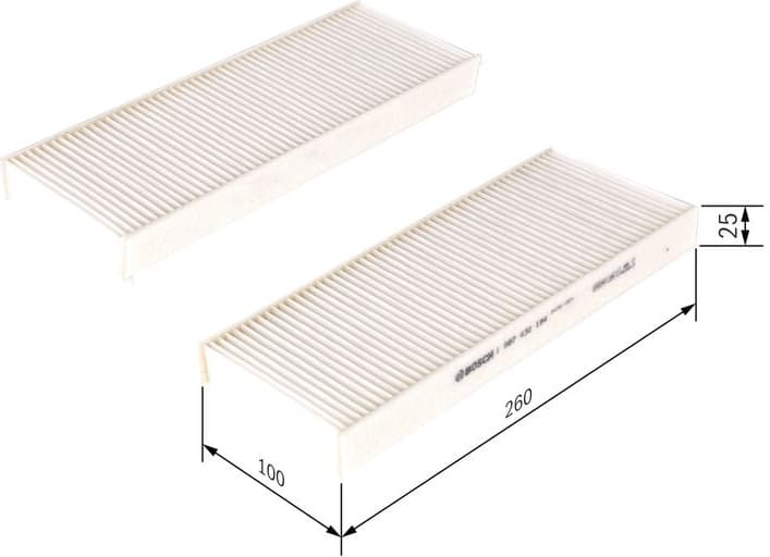 Filter, cabin air 1987432194 - image 10