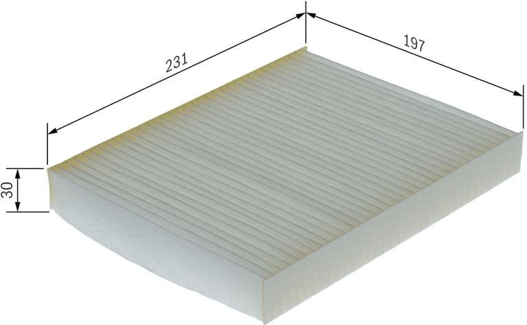 Filter, cabin air 1 987 435 139 - image 9