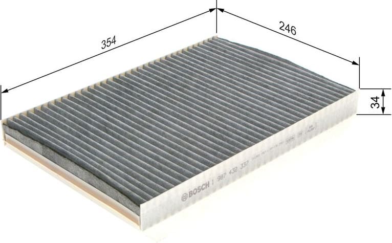 Filter, cabin air 1987432337 - image 10