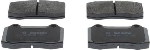 Brake Pad Set, disc brake 0986494393 - image 8