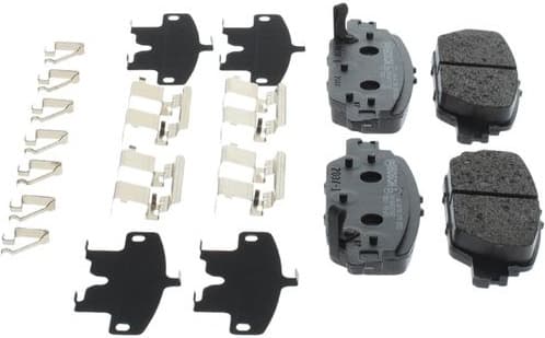 Brake Pad Set, disc brake 0986460138 - image 2