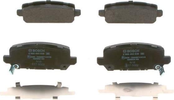 Brake Pad Set, disc brake 0986494838 - image 8