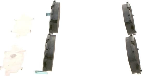 Brake Pad Set, disc brake 0986494838 - image 9