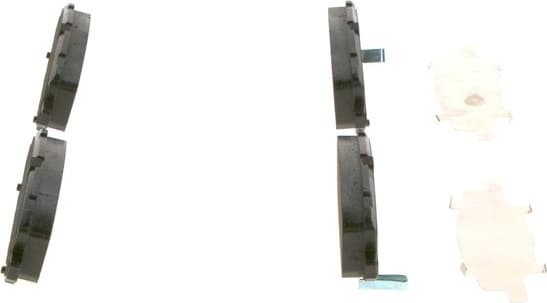 Brake Pad Set, disc brake 0986494838 - image 11