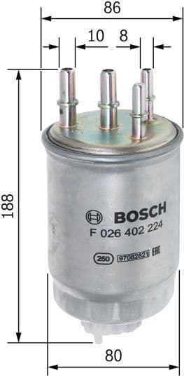 Fuel Filter F 026 402 224 - image 9