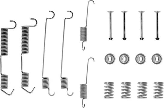 Accessory Kit, brake shoes 1987475089 - image 2