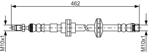 Brake Hose 1987481565 - image 6