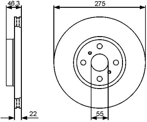 Brake Disc 0986479431 - image 10