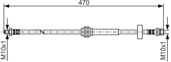 Brake Hose 1987476885 - image 6
