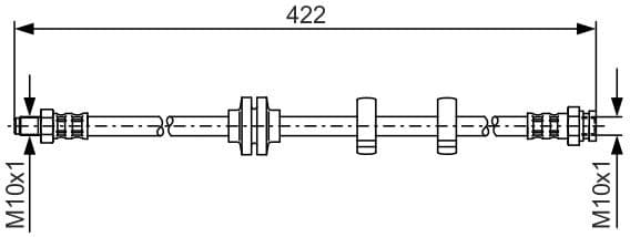 Brake Hose 1987476346 - image 7