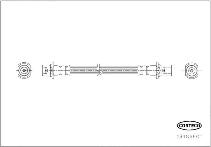 Brake Hose 49486601 - image 2