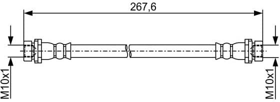 Brake Hose 1987481948 - image 10