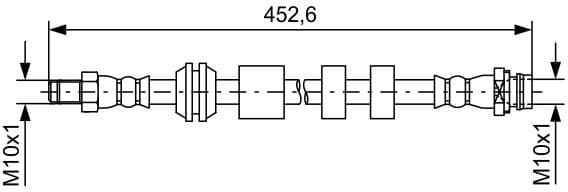 Brake Hose 1987481741 - image 2