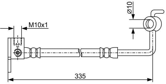 Brake Hose 1987481970 - image 10