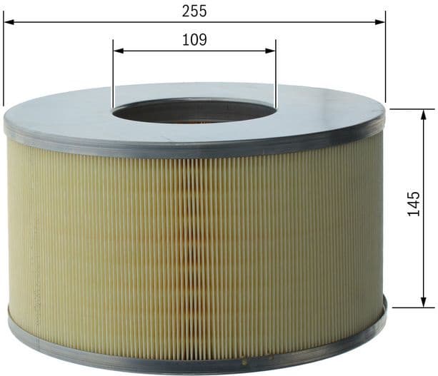 Air Filter F 026 400 260 - image 5