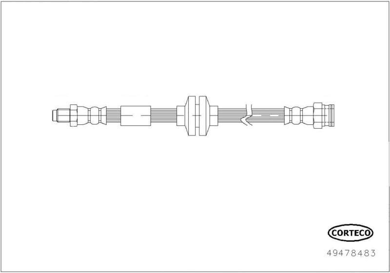 Brake Hose 49478483 - image 2