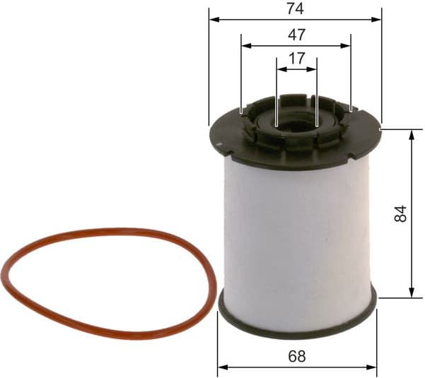 Fuel Filter F 026 402 356 - image 6