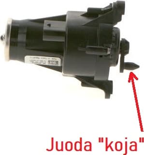 Swirl flap control actuator, intake manifold 0280751004 - image 3