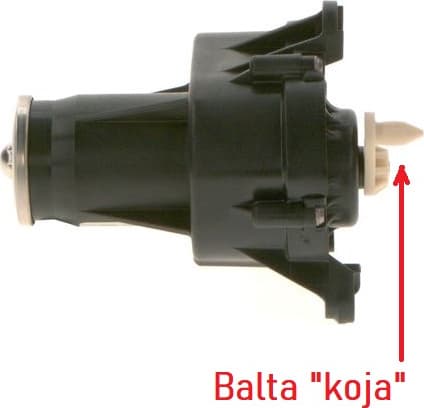 Swirl flap control actuator, intake manifold 0280751013 - image 2