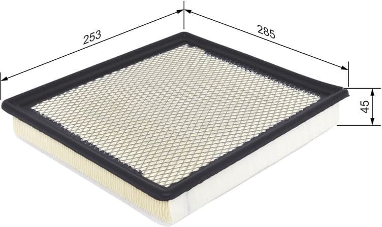 Air Filter F 026 400 500 - image 10