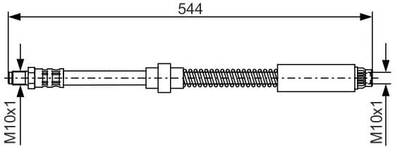 Brake Hose 1 987 476 559 - image 6