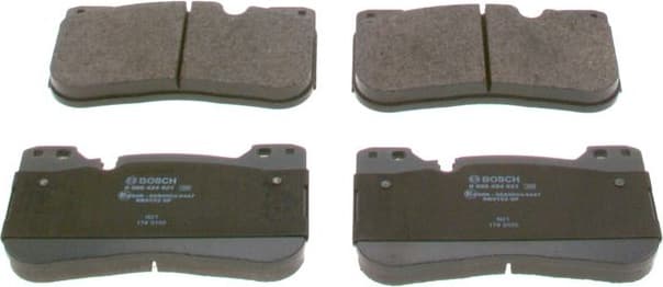 Brake Pad Set, disc brake 0 986 424 921 - image 2