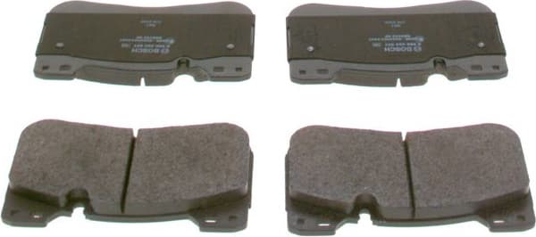 Brake Pad Set, disc brake 0 986 424 921 - image 4