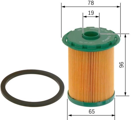 Fuel Filter 1457431720 - image 10