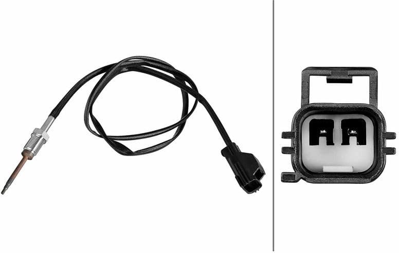 Sensor, exhaust gas temperature 6PT 010 376-581