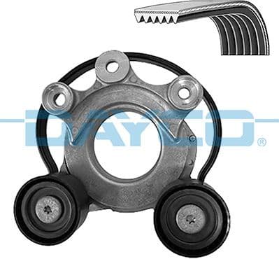 V-ribbed Belt Set KPV1461