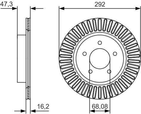 Brake Disc 0986479D20 - image 10