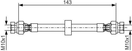 Brake Hose 1987476697 - image 7