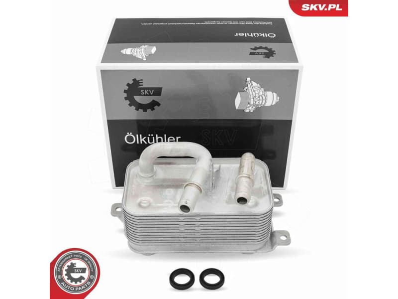 Oil Cooler, automatic transmission 31SKV319