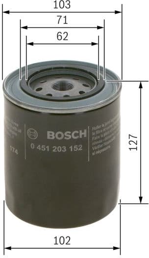 Oil Filter 0451203152 - image 6