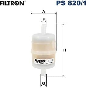 Air Filter, compressor intake PS 820/1