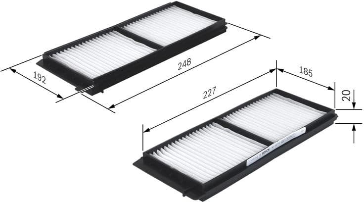 Filter, cabin air 1987432275 - image 10