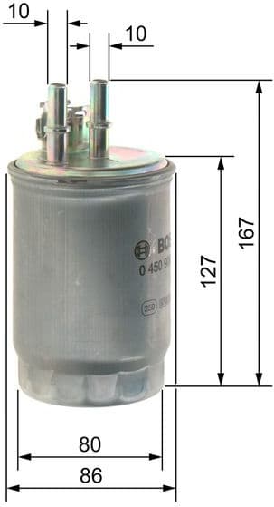 Fuel Filter 0450906357 - image 10