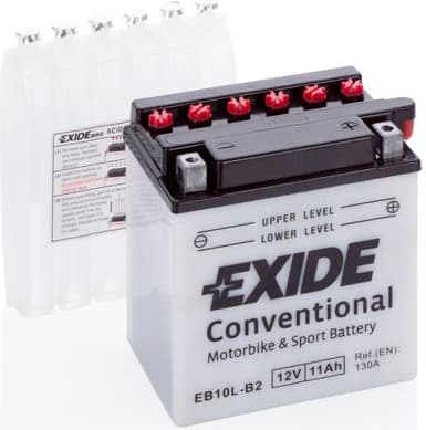 Starter Battery EXIDE Conventional EB10L-B2