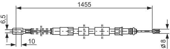 Cable Pull, parking brake 1987477040 - image 6